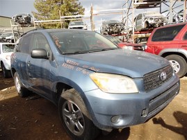 2007 Toyota Rav4 Baby Blue 2.4L AT 2WD #Z21574